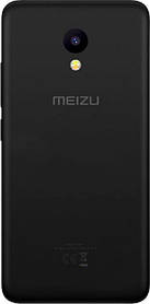 Задня кришка Meizu M5c чорна