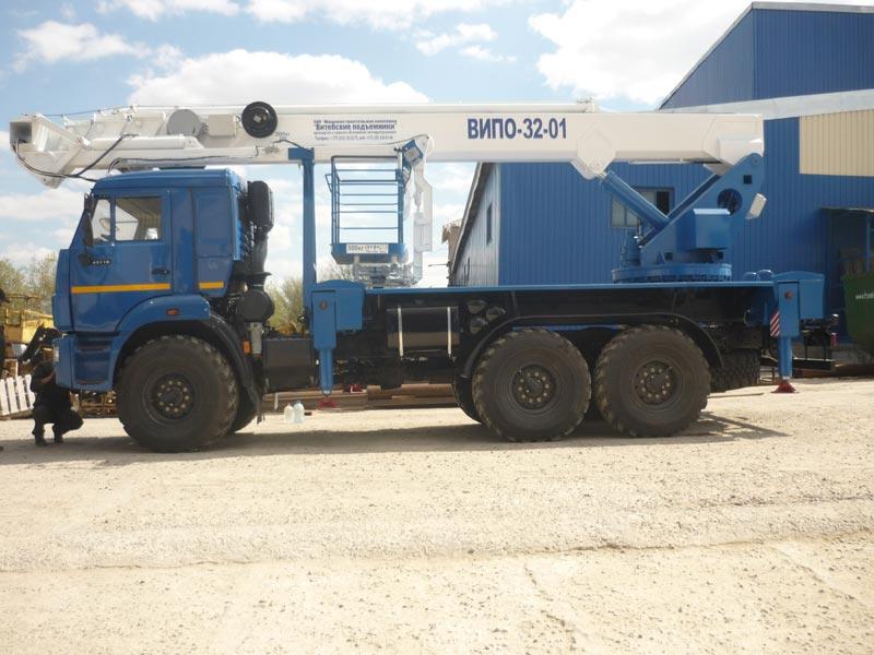 АВТОГІДРОПІДЙОМНИК ВІПО-32 КАМАЗ