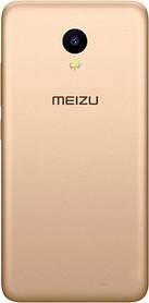 Задня кришка Meizu M5c gold