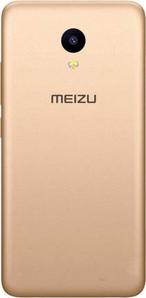 Задня кришка Meizu M5c gold, фото 2