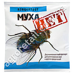 Концентрат від мух Муха немає 14 мл + 20 г