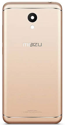 Задня кришка Meizu M6 gold, фото 2
