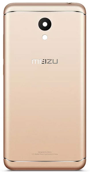 Задня кришка Meizu M6 gold