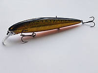 Воблер AllBlue Jinbo 110SP (Nories Laydown Minnow MID 110SP) цвет D