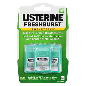 Listerine Fresh burts Pocketpack