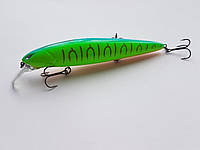 Воблер AllBlue Jinbo 110SP (Nories Laydown Minnow MID 110SP) цвет H