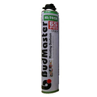 Піна монтажна BudMaster 65 PRO, 850ml, фото 1