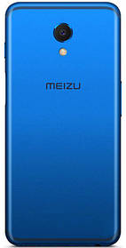 Задня кришка Meizu M6s blue