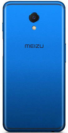 Задня кришка Meizu M6s blue, фото 2