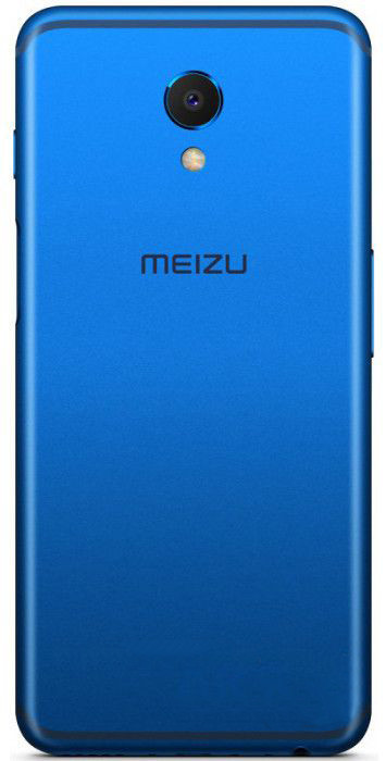 Задня кришка Meizu M6s blue