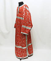 Стихар із парчі (або однотоної тканини) поломарський, д'яконський (різні кольори і розміри)