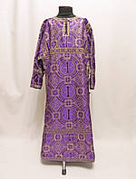 Стихар із парчі (або однотоної тканини) поломарський, д'яконський (різні кольори і розміри)