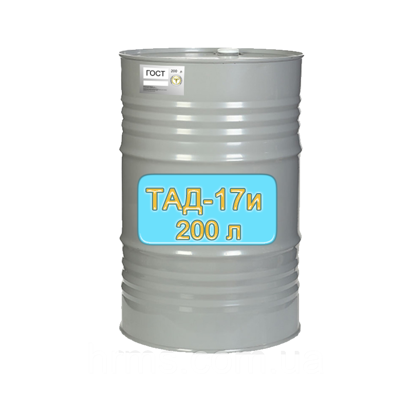 Масло ТАД-17и трансмиссионное бочка 200л Олива трансмісійна ТАД-17і 200 ...