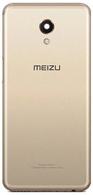 Задня кришка Meizu M6s gold