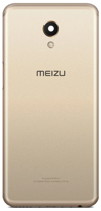 Задня кришка Meizu M6s gold, фото 2