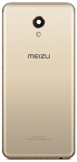 Задня кришка Meizu M6s gold