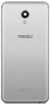 Задня кришка Meizu M6s silver, фото 2