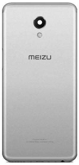 Задня кришка Meizu M6s silver