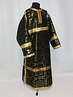 Стихар із парчі (або однотоної тканини) поломарський, д'яконський (різні кольори і розміри)