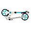 Алюмінієвий Самокат складаний SS-15 двоколісний. 200 мм бірюзовий, фото 5