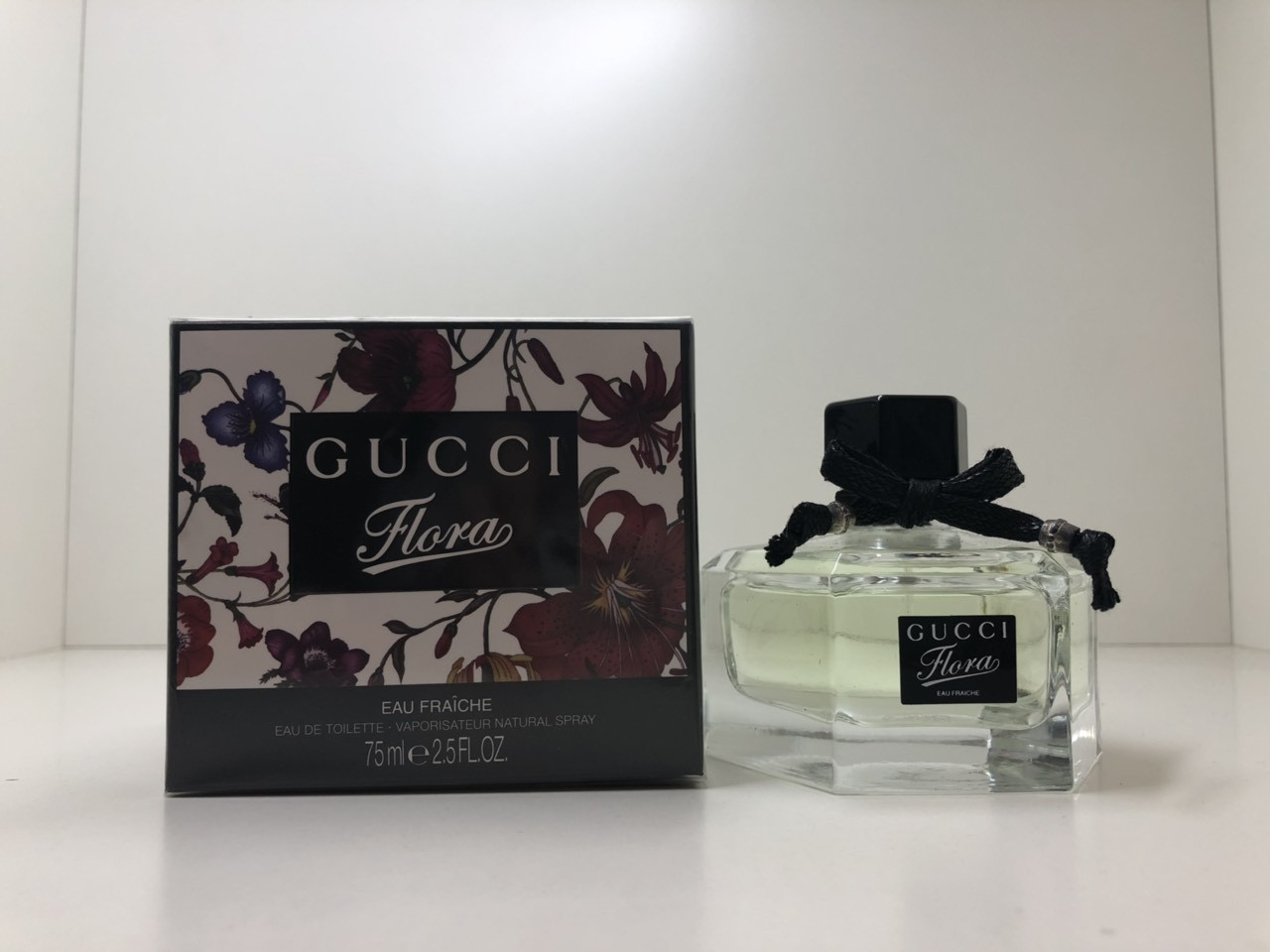 Жіноча Туалетна вода Gucci Flora Gucci Eau Fraiche (Гуччі Флора Гуччі Фреш) 75 мл