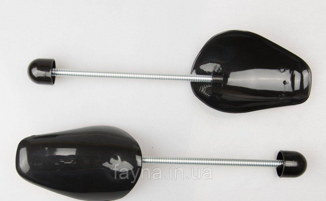 Формотримач пластиковий на спіралі (овальний носок), розмір до 33 см, фото 1