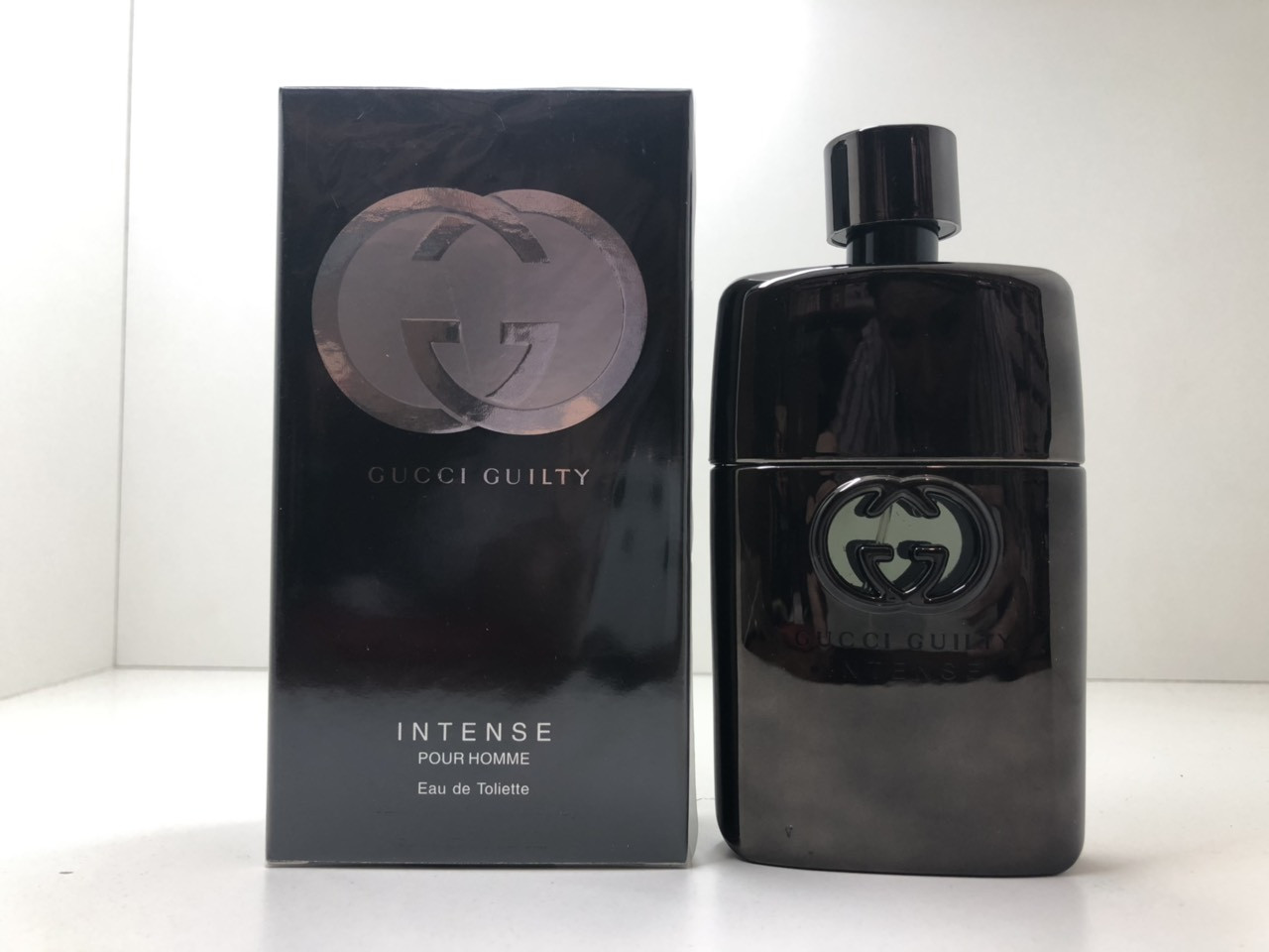 Чоловічі парфуми Gucci Guilty Intense Pour Homme (Гуччі Гілті Інтенс Пур Хом) 90 мл