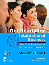 Get Ready for International Business with BEC practice 1 student's Book