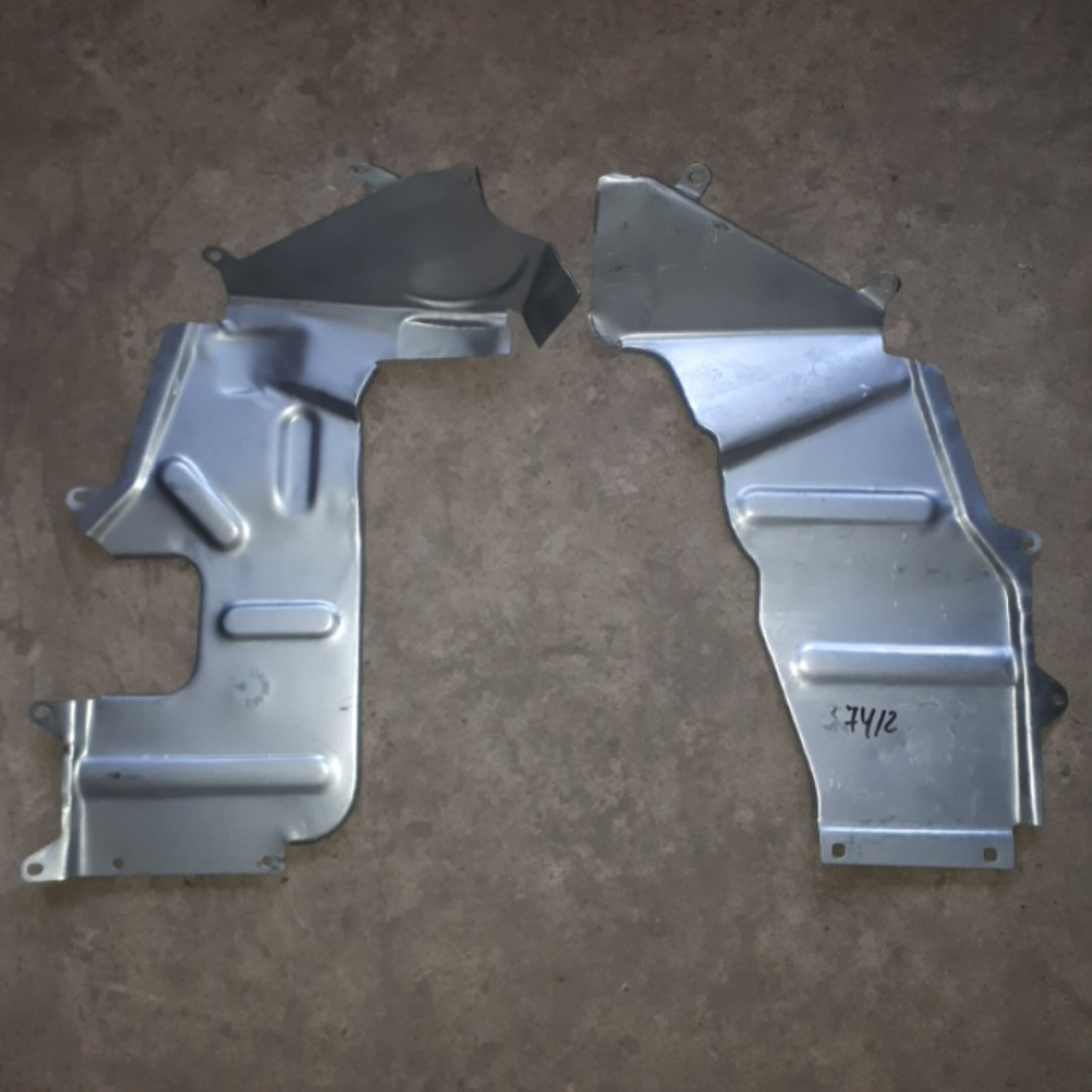 Защита Грязевая Двигателя ВАЗ 2108 2109 21099 2113 2114 2115 Комплект ...