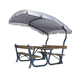 Відкрита альтанка Rud