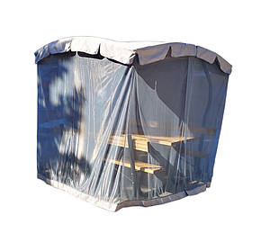 Відкрита альтанка Rud з москітною сіткою