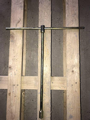 Ключ радіаторний для скручування секційних радіаторів