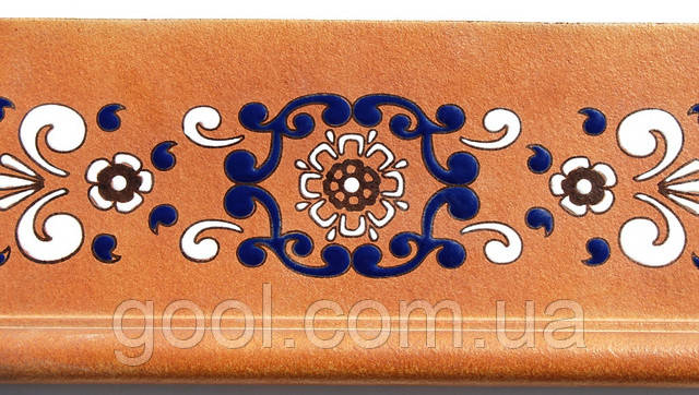 Gresmanc Rodamanto Tabica Artesana R1 подступенок клинкерный