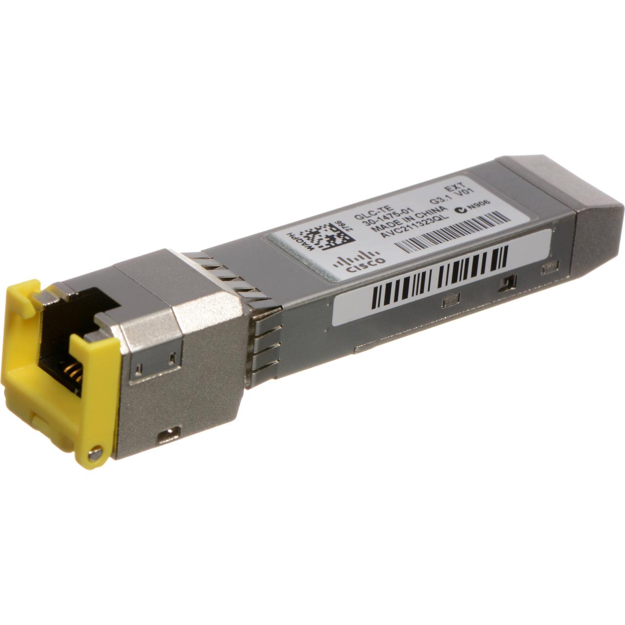 Модуль Cisco 1000BASE-T SFP (GLC-TE=), фото 1