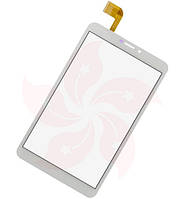 Сенсор Pixus Touch 8 3G (203x120) 51Pin Белый White Тачскин Стекло Touch Screen