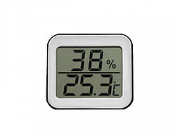 Цифровий термогігрометр з годинником Т-11