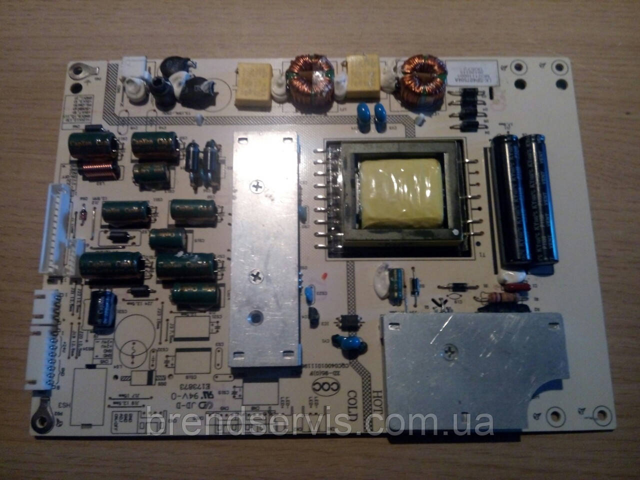 Плата живлення телевізора Orion, фото 1