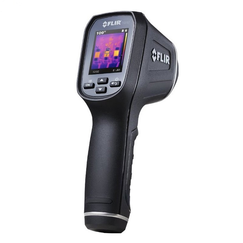 Тепловізор FLIR TG167 (-25...380 oС), Тепловізійний пірометр, тепловізор FLIR TG167 