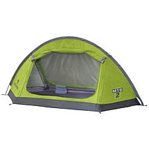 Намет Ferrino MTB 2 Kelly Green (99031EVV) двомісний одношаровий, фото 4