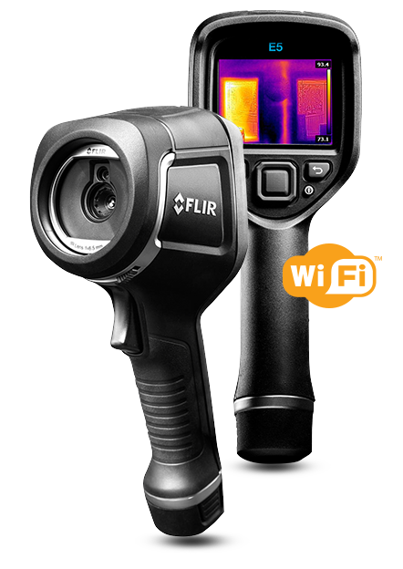 Тепловизор Flir E5 Wi-fi, Тепловізор Flir E5 Wifi