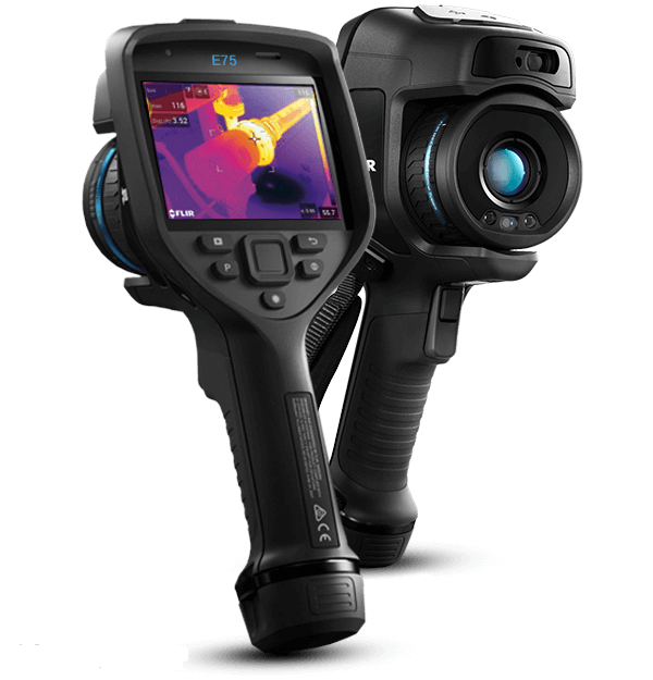 Тепловізор FLIR E75, Тепловізор FLIR E75, Тепловізійна камера