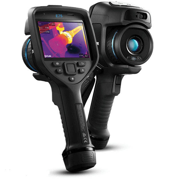 Тепловизор FLIR E75, Тепловізор FLIR E75, Тепловізійна камера