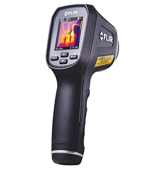 Тепловізор FLIR TG165 (-25...380 oС), тепловізійний інфрачервоний термометр, тепловізор FLIR TG165