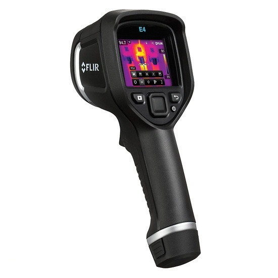 Тепловізор FLIR Е4, Тепловізійна інфрачервона камера, Тепловізор FLIR Е4 