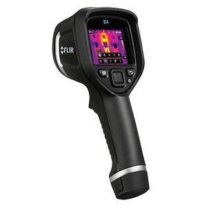 Тепловізор FLIR Е4, Тепловізійна інфрачервона камера, Тепловізор FLIR Е4