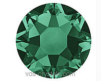 Стрази Swarovski клейові холодної фіксації 2088 Emerald F (205) 12ss (паковання 1440 шт)
