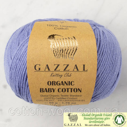 ORGANIC BABY COTTON 428