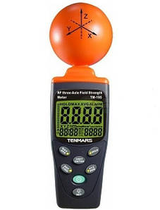 Тестер интенсивности электромагнитного излучения TM-195, Тестер інтенсивності електромагнітного випромінювання