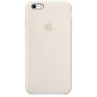 Чохол Silicone Case Premium для iPhone 6 Plus / 6S Plus Antique White