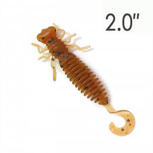 LARVA LUX 2"(50 мм) 8шт. Силікон Fanatik 002